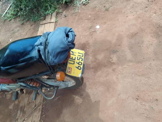 A picture of Motorcycle uem665e