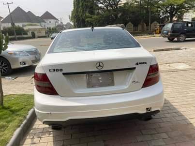 A picture of Mercedes Benz C300 2008