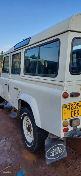 A picture of LAND ROVER DEFENDER 110
