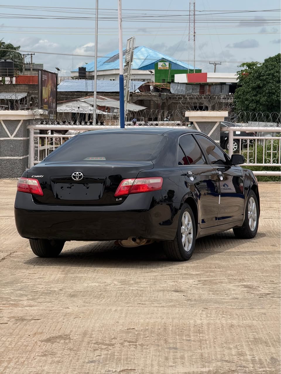 A picture of SUPER CLEAN FEW MONTHS UESD TOYOTA CAMRY YEAR 2008 Duty