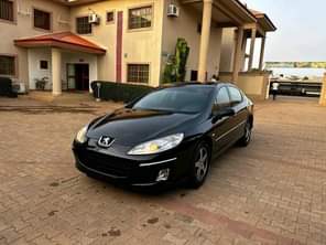 A picture of Clean used peaugeout 407 automatic drive Location is kaduna Price