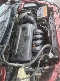 A picture of 010 model Toyota Corolla With absolutely nothing to fix Jst