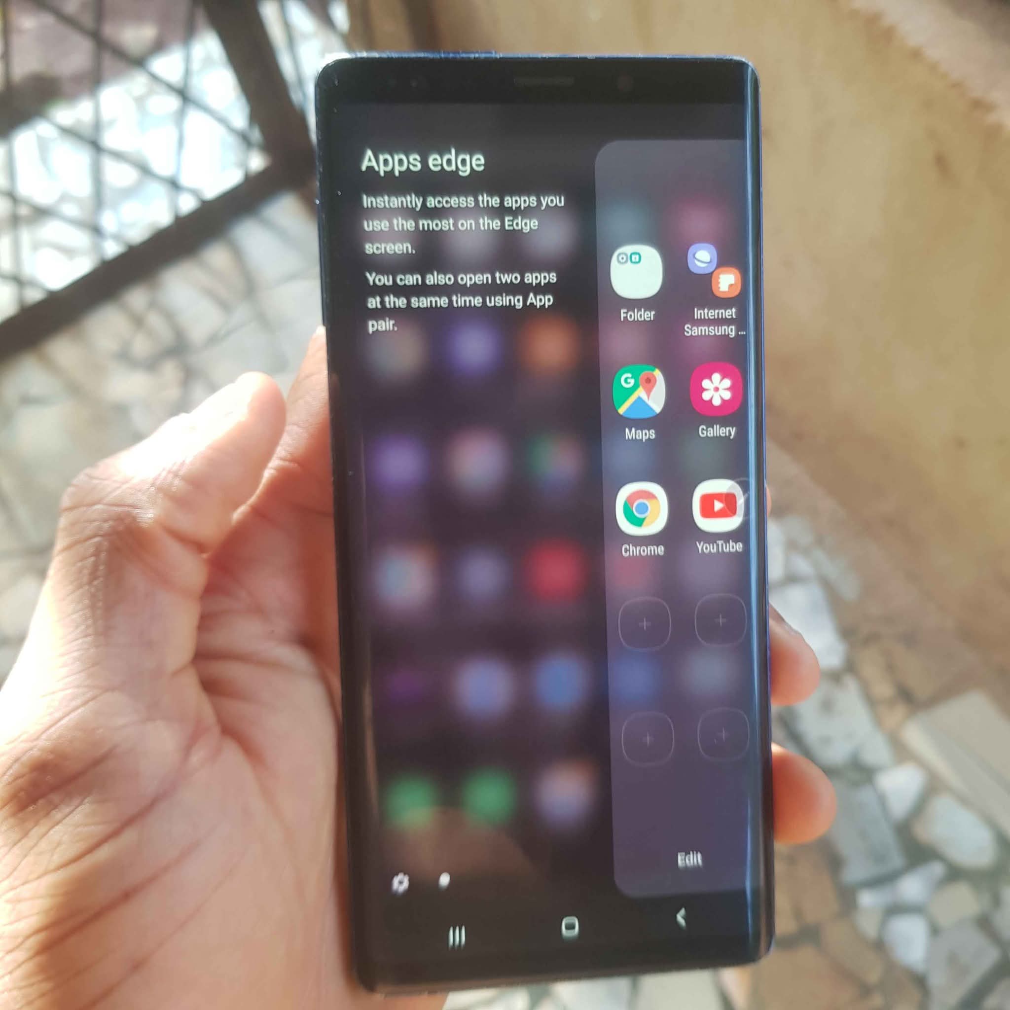 A picture of phone