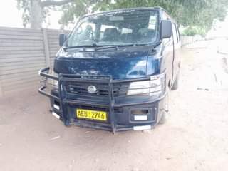 used nissan caravan