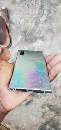 A picture of Samsung not10 5g