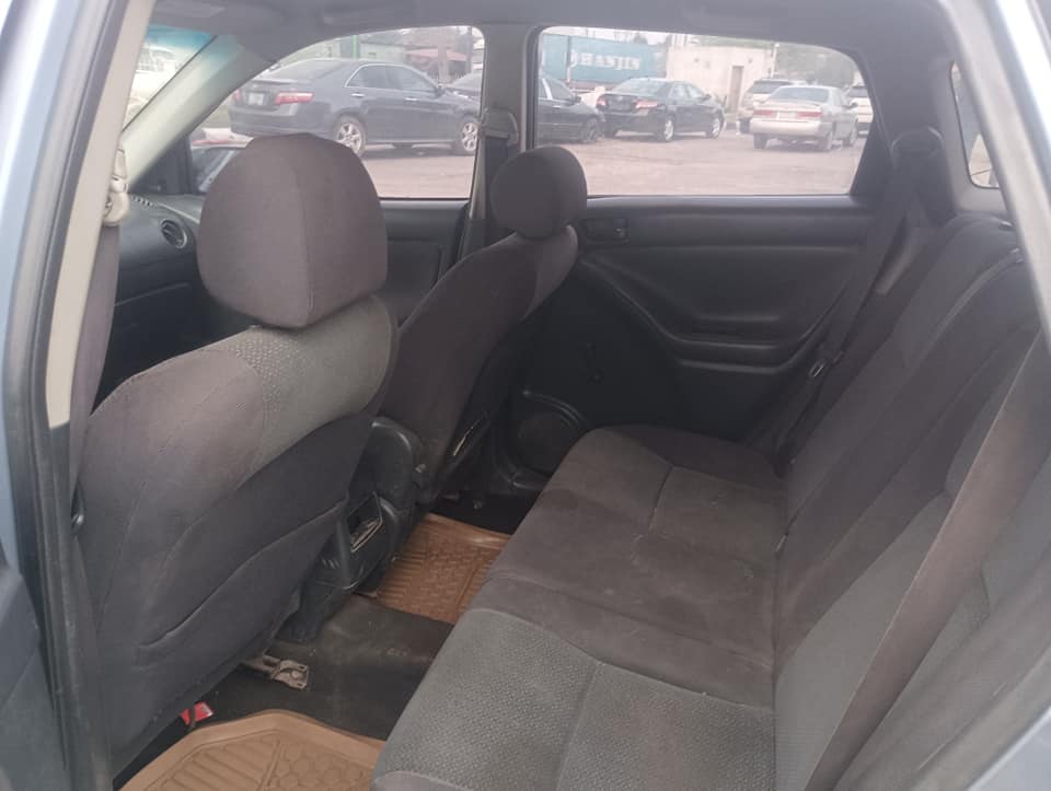 A picture of Toyota Matrix 2004 model. Call or chat 08180496901
