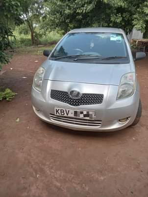 A picture of Toyota vitz