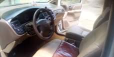 A picture of Toyota sienna