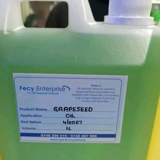 A picture of GrapeSeed Oil