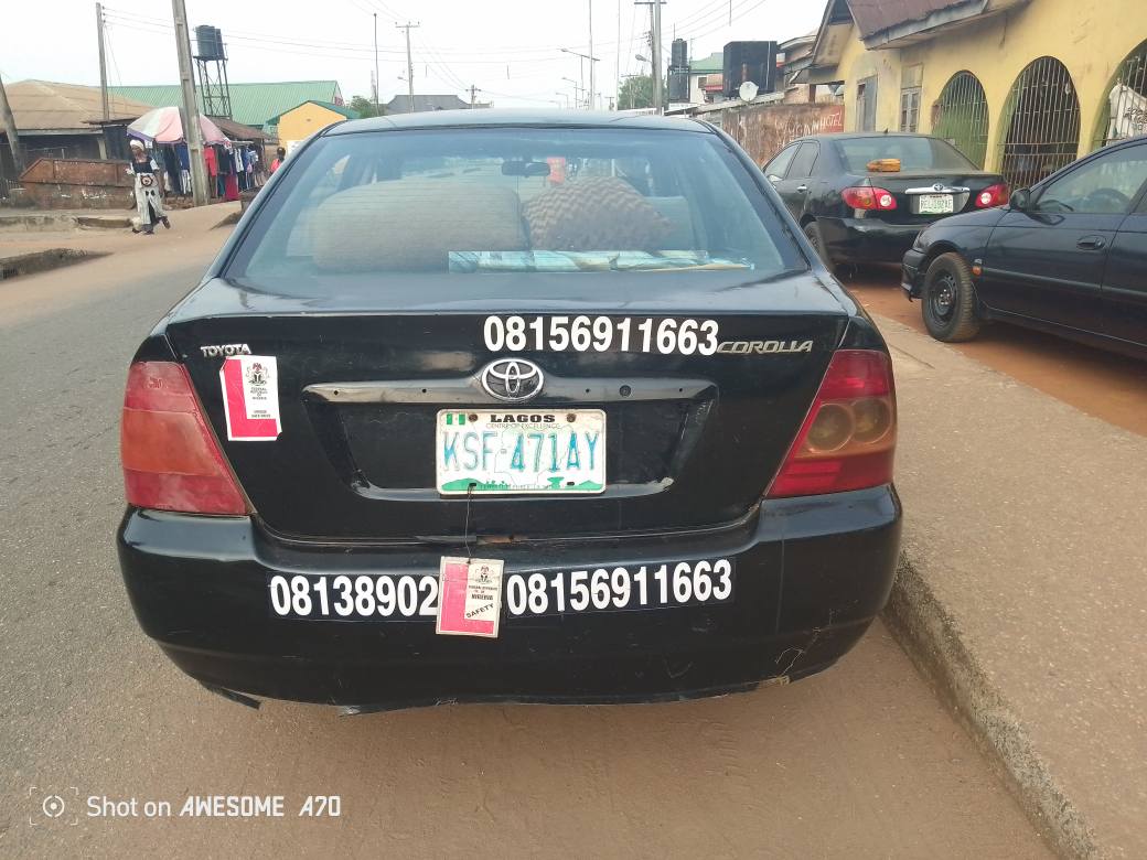 A picture of Toyota Corolla for sale