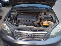A picture of 2008 model Toyota Corolla