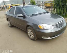 A picture of Toyota corrola 2006 Fresh bake engine and gear untouched ac