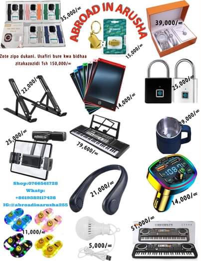 A picture of Bei zimeshuka wahindi dukani Arusha Au piga simu dukani 0766561728