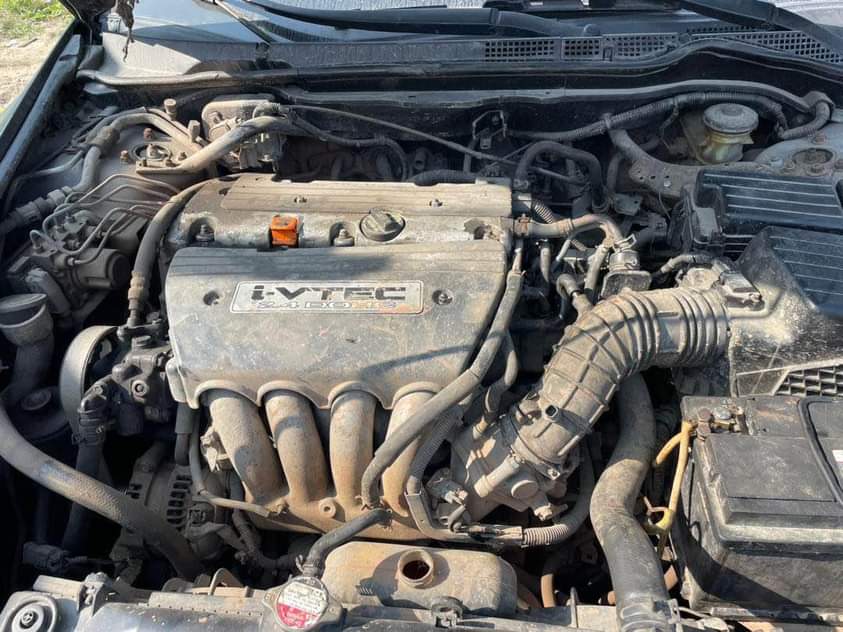 A picture of Honda accord 2007