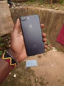 A picture of QUICK DEAL IPHONE 7PLUS CALL 0705428740