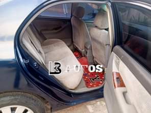 A picture of KB AUTOs Neatly Used Toyota Corolla with new Belgium engine