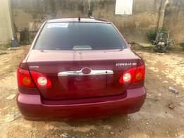 A picture of Toyota corolla 04 for sale Location Ibadan 08051560043