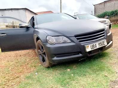 used toyota mark x