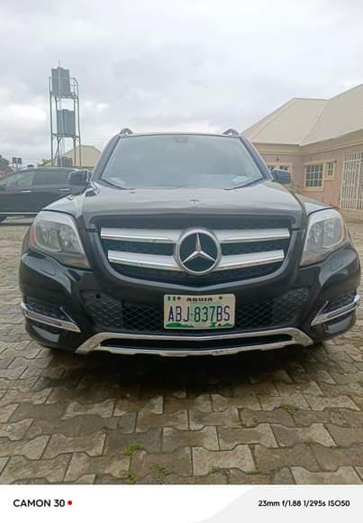 A picture of 2014 GLK350 SHARP USED CALL ME ON 07031284704