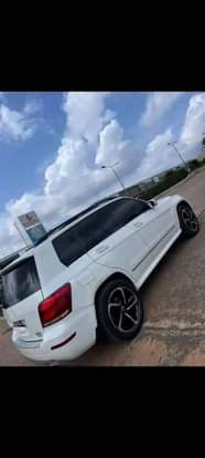 A picture of FOR SALE CAR MAKE MERCEDES BENZ GLK YEAR 2013 MODEL