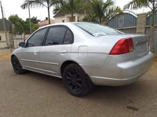 A picture of 2002 Honda civic 2002 Nigerian used