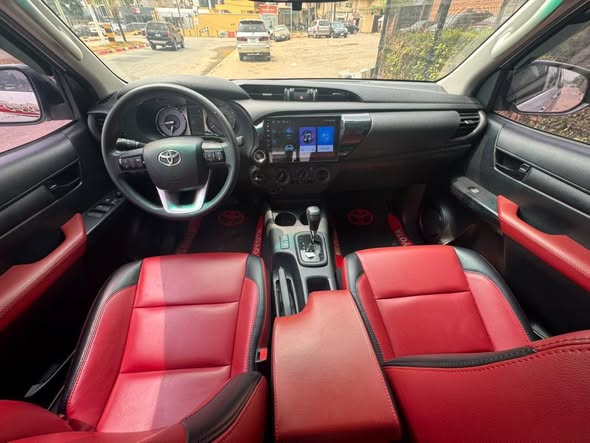 A picture of Toyota Hillux 2023