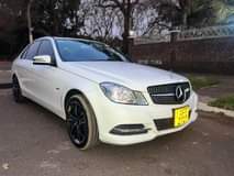 used benz c class
