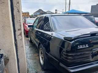 A picture of 1985 Mercedes Benz 190e Sedan Driven 98 560 kilometers 1985
