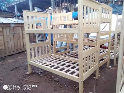 A picture of Deckers and all furniture