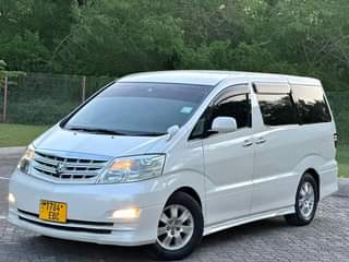 A picture of TOYOTA ALPHARD EB 20.8M