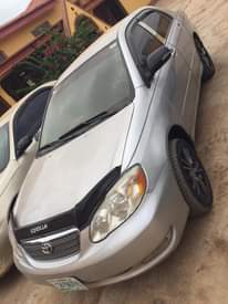 A picture of Toyota Corolla for sale perfect engine and gear selection Ac