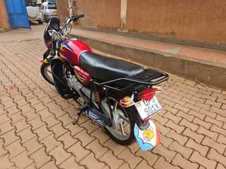 A picture of Motorcycle