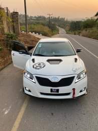 A picture of FEW MONTHS REGISTERED PAPERS UP TO DATE TOYOTA CAMRY 2008