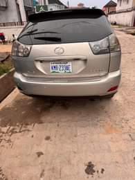 A picture of Refer and earn SUPER DEAL NIGERIA USED MAKE LEXUS MODEL