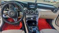 A picture of Our Benz used for some months but not registered Benz