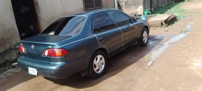 A picture of Toyota Corolla okerejowoelo tokubo standard 1 6m