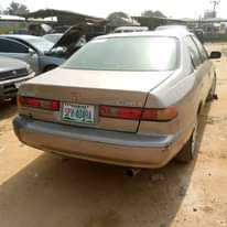 A picture of 750k last owner settle 30k Toyota Camry tiny light Engine