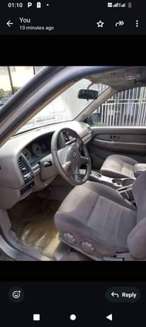 A picture of 2024 Nissan Pathfinder 2004 No fault