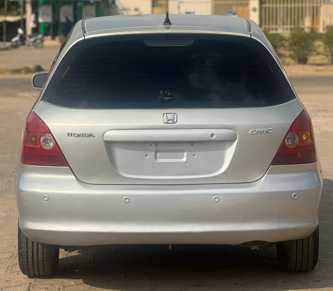 A picture of Honda civic