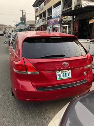A picture of Toyota Venza 2010 Model