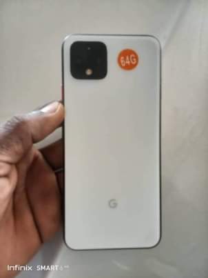 A picture of Google pixel 4