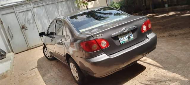 A picture of Corolla 07 Flashed on Firstbody Dm or Call 07063306085 Price
