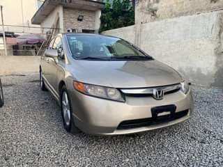 A picture of HONDA CIVIC 2008