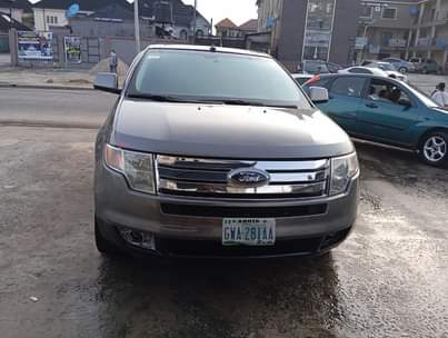 A picture of FORD EDGE 2010 MODEL