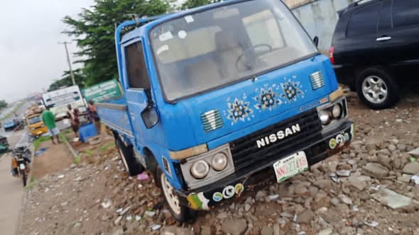 A picture of Nissan Cabstar