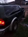 A picture of Montero jeep in good condition engine and the gearbox manual