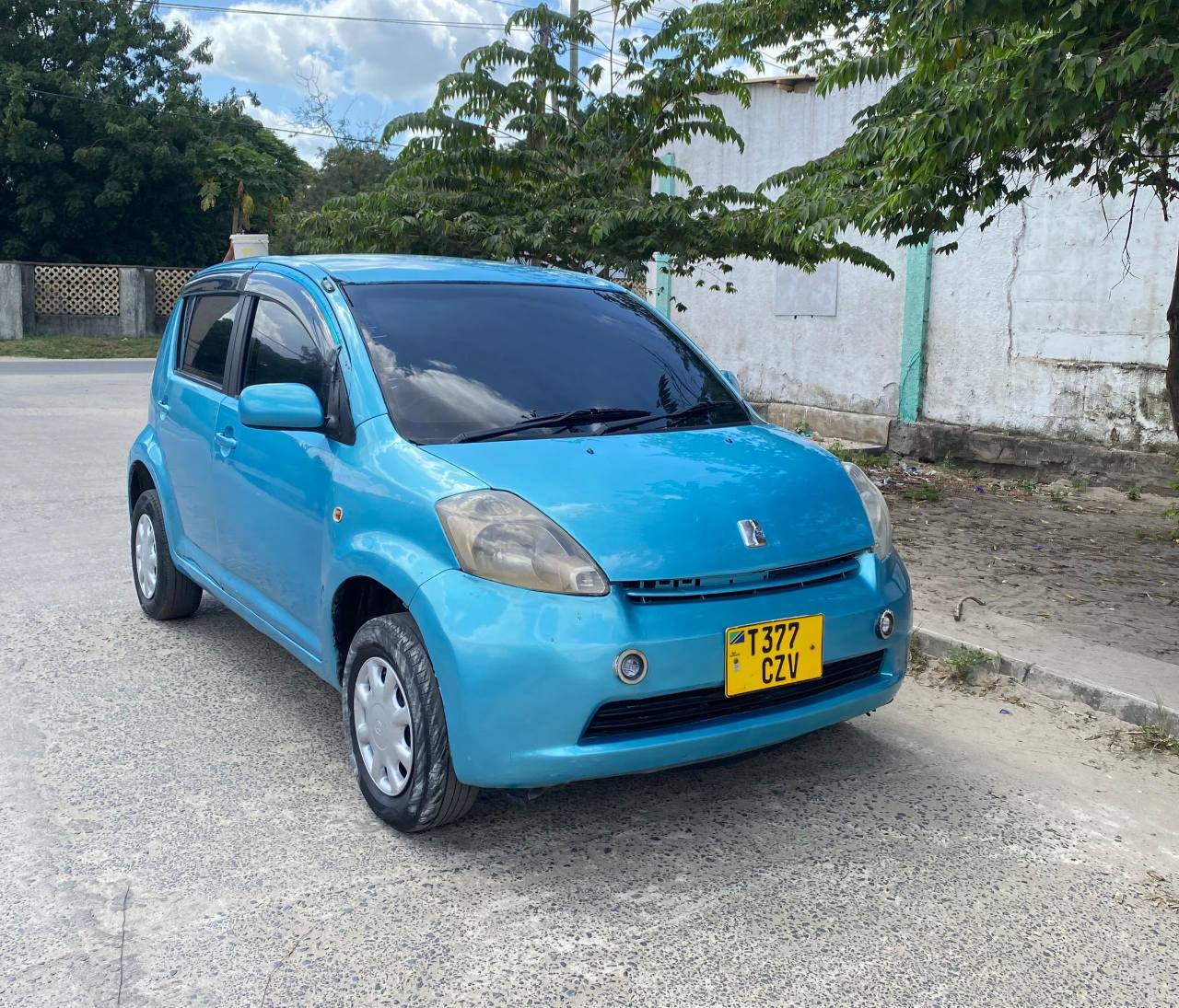 A picture of TOYOTA PASSO