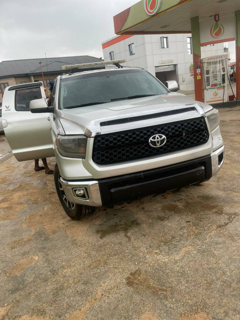 A picture of Toyota tundra