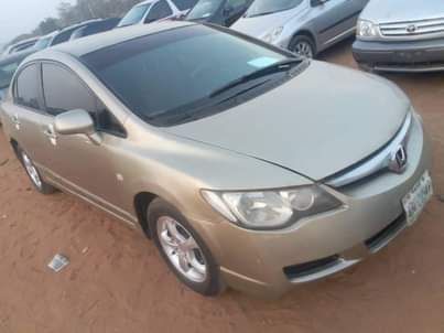 A picture of 2007 Honda Civic