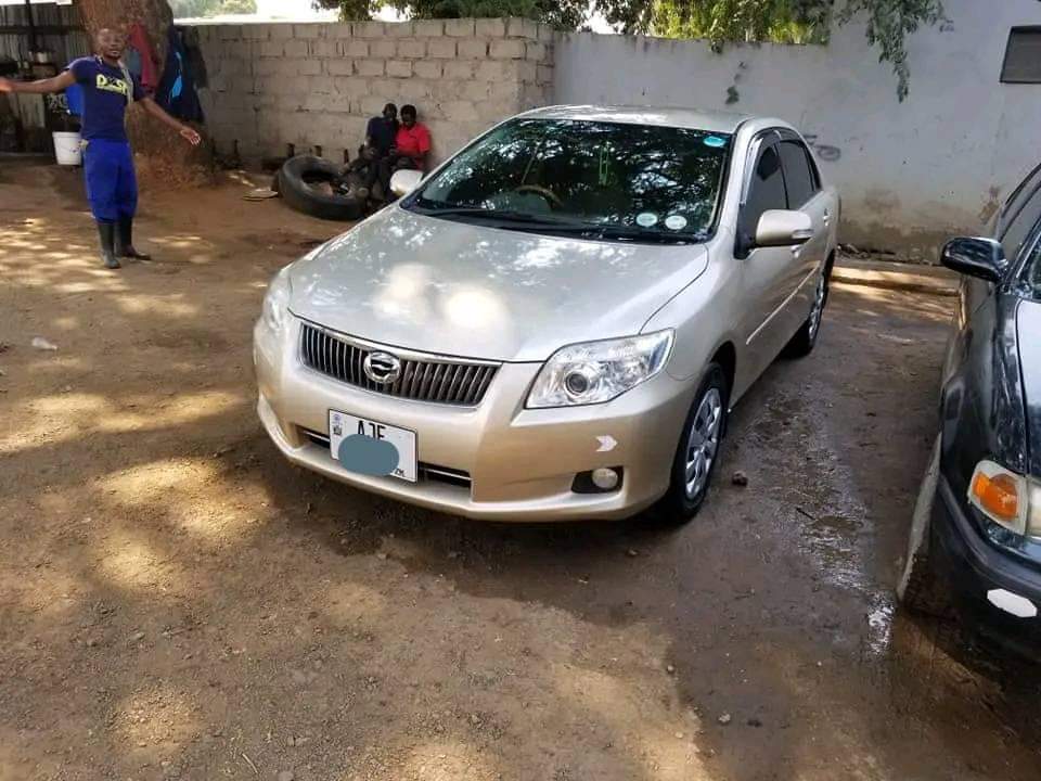 used toyota axio